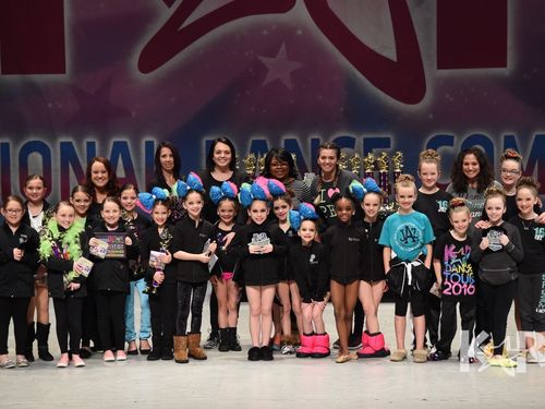 Columbus, OH - 4/8/2016 - Awards