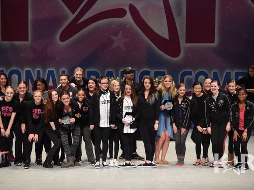 Columbus, OH - 4/8/2016 - Awards