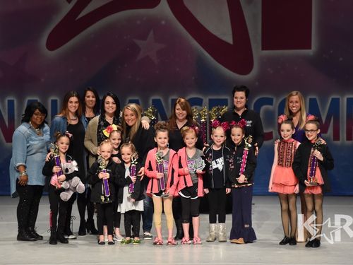 Columbus, OH - 4/8/2016 - Awards