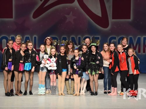 Columbus, OH - 4/8/2016 - Awards