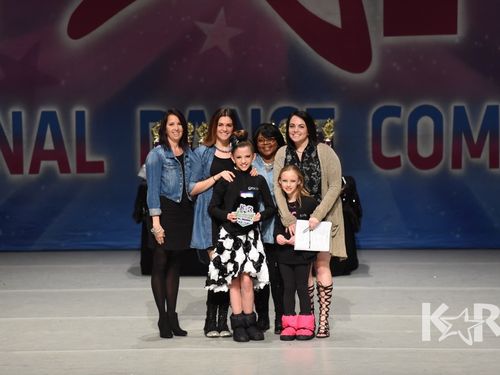 Columbus, OH - 4/8/2016 - Awards