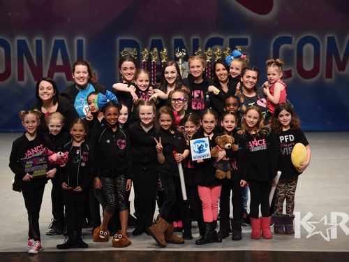 Columbus, OH - 4/8/2016 - Awards