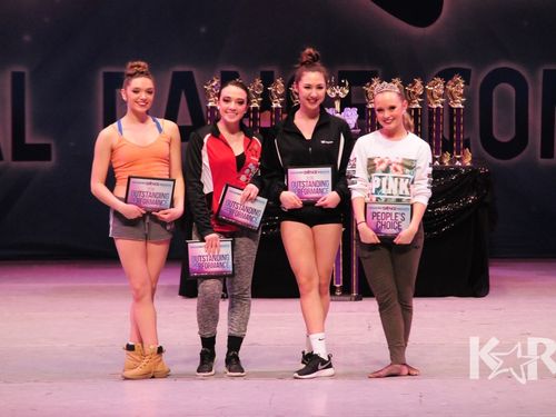 Cleveland, OH - 4/15/2016 - Awards