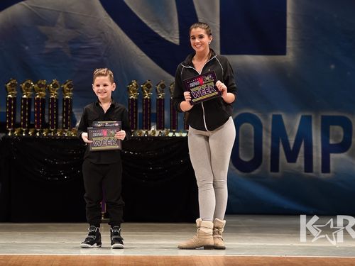 Youngstown, OH - 2/13/2016 - Awards