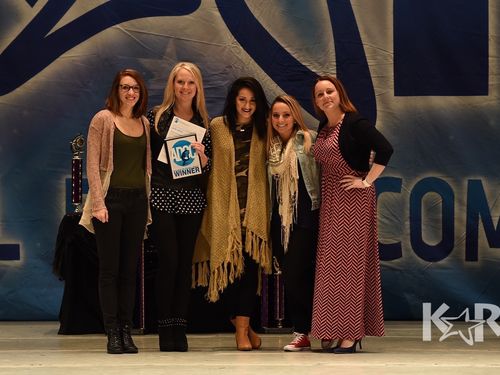 Youngstown, OH - 2/13/2016 - Awards