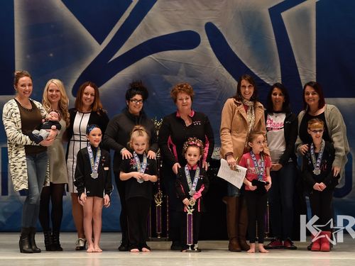 Youngstown, OH - 2/13/2016 - Awards