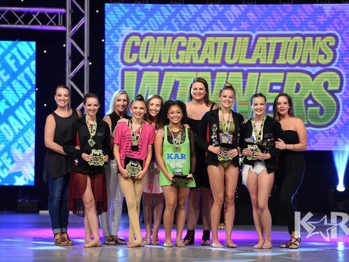 MYRTLE BEACH, SC NATIONAL FINALS - 7/23/2016 - Awards