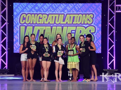 MYRTLE BEACH, SC NATIONAL FINALS - 7/23/2016 - Awards
