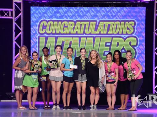 MYRTLE BEACH, SC NATIONAL FINALS - 7/23/2016 - Awards