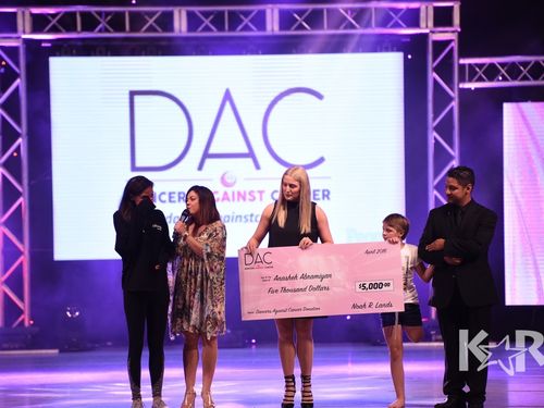 LAS VEGAS, NV NATIONAL FINALS- PURPLE ROOM - 7/2/2016 - Awards