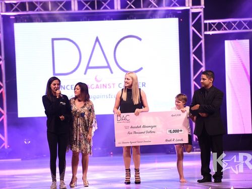 LAS VEGAS, NV NATIONAL FINALS- PURPLE ROOM - 7/2/2016 - Awards