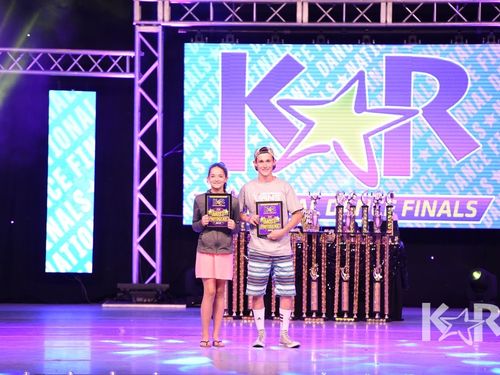 LAS VEGAS, NV NATIONAL FINALS- PURPLE ROOM - 7/2/2016 - Awards