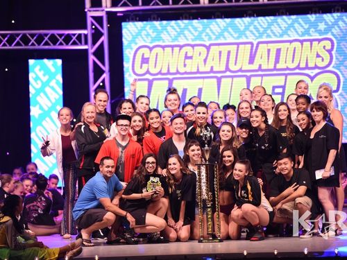 LAS VEGAS, NV NATIONAL FINALS- PURPLE ROOM - 7/2/2016 - Awards