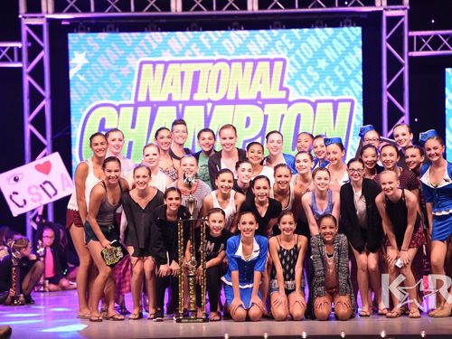 LAS VEGAS, NV NATIONAL FINALS- PURPLE ROOM - 7/2/2016 - Awards