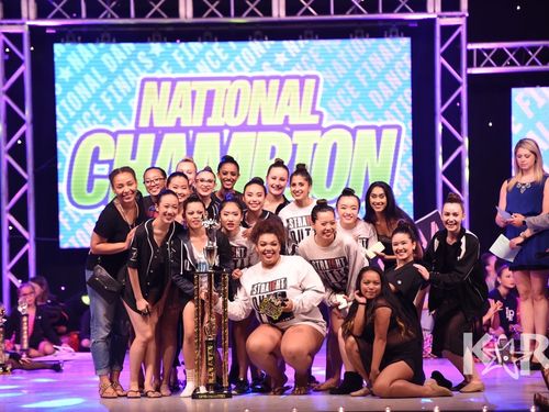 LAS VEGAS, NV NATIONAL FINALS- PURPLE ROOM - 7/2/2016 - Awards