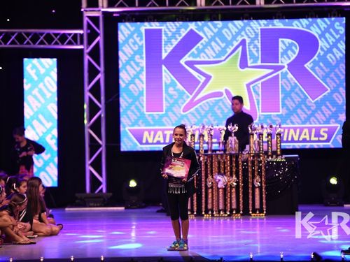 LAS VEGAS, NV NATIONAL FINALS- PURPLE ROOM - 7/2/2016 - Awards