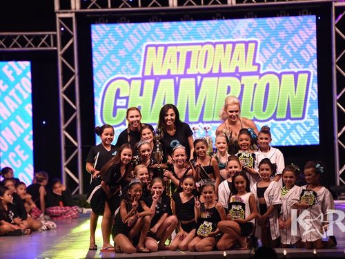 LAS VEGAS, NV NATIONAL FINALS- PURPLE ROOM - 7/2/2016 - Awards