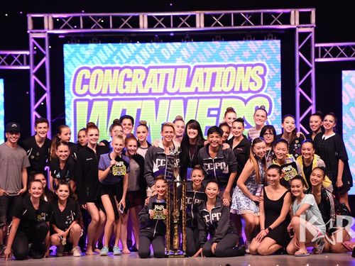 LAS VEGAS, NV NATIONAL FINALS- PURPLE ROOM - 7/2/2016 - Awards