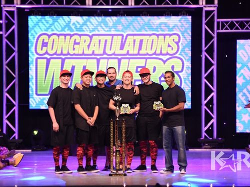 LAS VEGAS, NV NATIONAL FINALS- PURPLE ROOM - 7/2/2016 - Awards