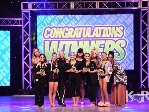 LAS VEGAS, NV NATIONAL FINALS- PURPLE ROOM - 7/2/2016 - Awards