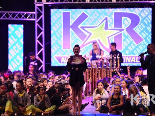 LAS VEGAS, NV NATIONAL FINALS- PURPLE ROOM - 7/2/2016 - Awards