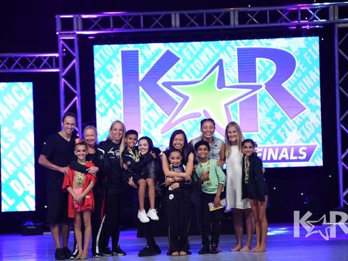LAS VEGAS, NV NATIONAL FINALS- PURPLE ROOM - 7/2/2016 - Awards