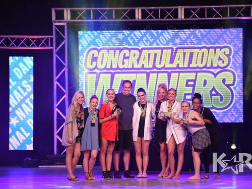 LAS VEGAS, NV NATIONAL FINALS- PURPLE ROOM - 7/2/2016 - Awards