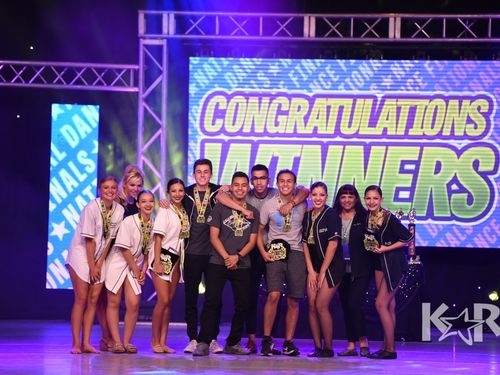 LAS VEGAS, NV NATIONAL FINALS- PURPLE ROOM - 7/2/2016 - Awards