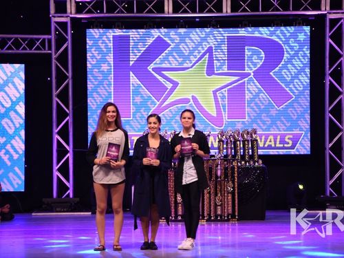 LAS VEGAS, NV NATIONAL FINALS- PURPLE ROOM - 7/2/2016 - Awards