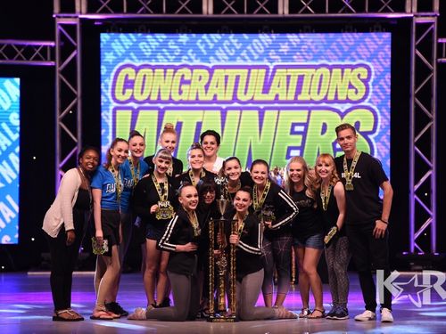 LAS VEGAS, NV NATIONAL FINALS- PURPLE ROOM - 7/2/2016 - Awards