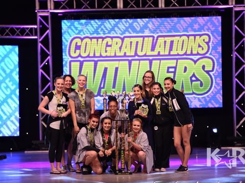 LAS VEGAS, NV NATIONAL FINALS- PURPLE ROOM - 7/2/2016 - Awards