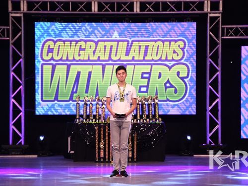 LAS VEGAS, NV NATIONAL FINALS- PURPLE ROOM - 7/2/2016 - Awards