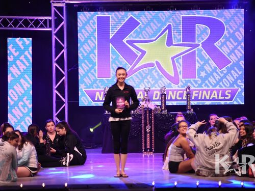 LAS VEGAS, NV NATIONAL FINALS- PURPLE ROOM - 7/2/2016 - Awards