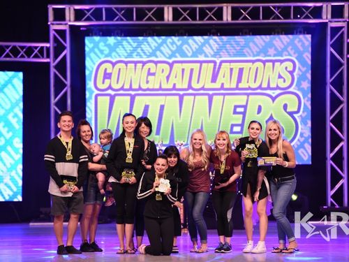 LAS VEGAS, NV NATIONAL FINALS- PURPLE ROOM - 7/2/2016 - Awards