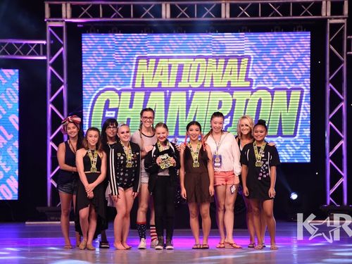 LAS VEGAS, NV NATIONAL FINALS- PURPLE ROOM - 7/2/2016 - Awards
