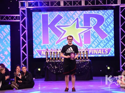 LAS VEGAS, NV NATIONAL FINALS- PURPLE ROOM - 7/2/2016 - Awards
