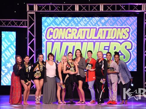 LAS VEGAS, NV NATIONAL FINALS- PURPLE ROOM - 7/2/2016 - Awards