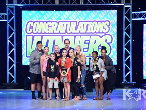 LAS VEGAS, NV NATIONAL FINALS- PURPLE ROOM - 7/2/2016 - Awards