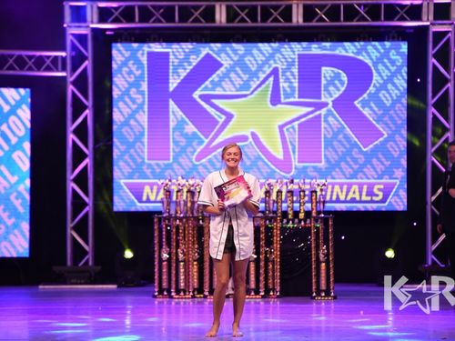 LAS VEGAS, NV NATIONAL FINALS- PURPLE ROOM - 7/2/2016 - Awards