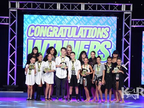 LAS VEGAS, NV NATIONAL FINALS- PURPLE ROOM - 7/2/2016 - Awards