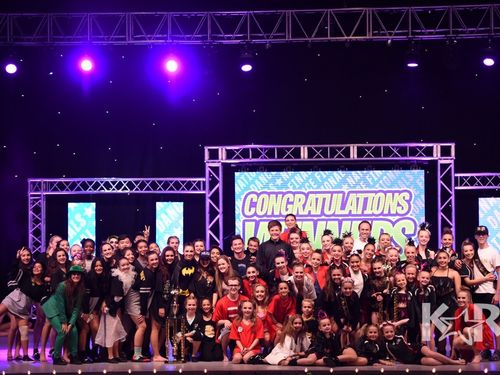 LAS VEGAS, NV NATIONAL FINALS- PURPLE ROOM - 7/2/2016 - Awards