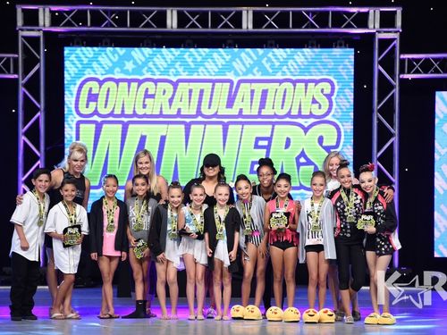 LAS VEGAS, NV NATIONAL FINALS- PURPLE ROOM - 7/2/2016 - Awards