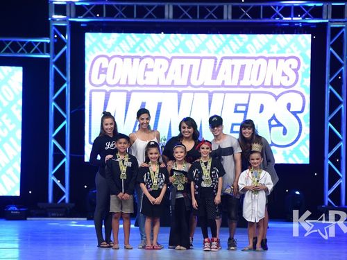 LAS VEGAS, NV NATIONAL FINALS- PURPLE ROOM - 7/2/2016 - Awards