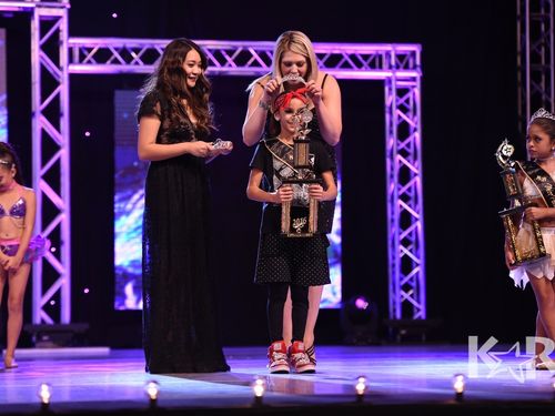 LAS VEGAS NATIONAL TITLE PURPLE ROOM - 7/4/2016 - Awards