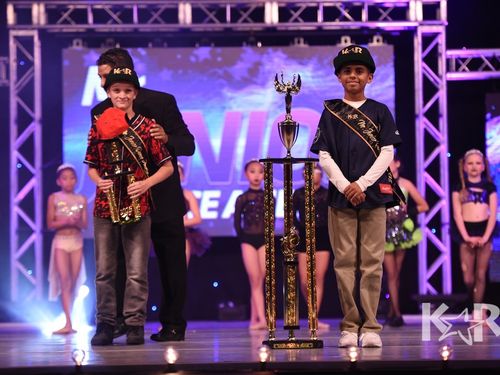 LAS VEGAS NATIONAL TITLE PURPLE ROOM - 7/4/2016 - Awards