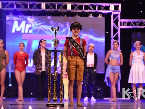 LAS VEGAS NATIONAL TITLE PURPLE ROOM - 7/4/2016 - Awards