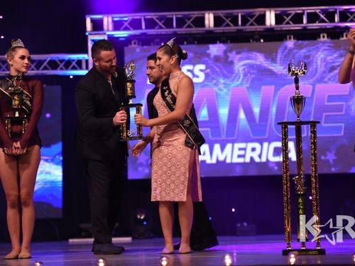 LAS VEGAS NATIONAL TITLE PURPLE ROOM - 7/4/2016 - Awards