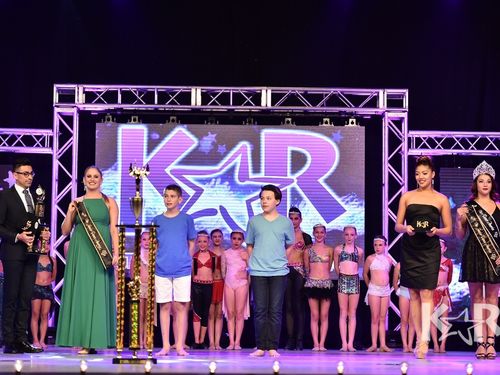 LAS VEGAS NATIONAL TITLE BLUE ROOM - 7/4/2016 - Awards