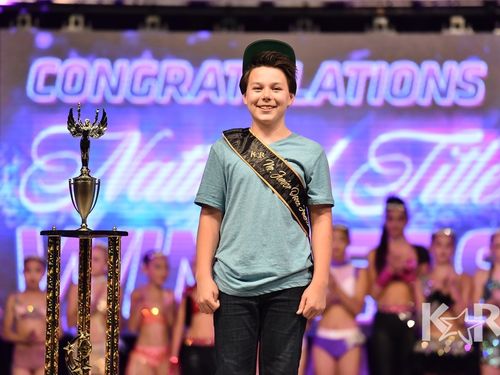 LAS VEGAS NATIONAL TITLE BLUE ROOM - 7/4/2016 - Awards