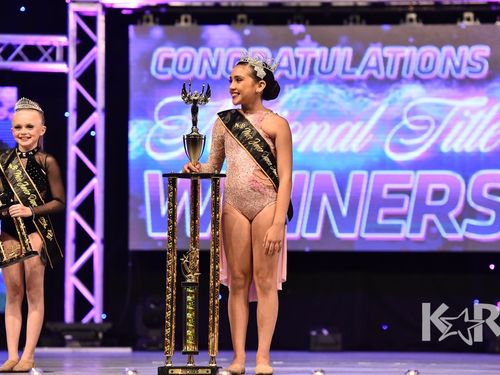 LAS VEGAS NATIONAL TITLE BLUE ROOM - 7/4/2016 - Awards